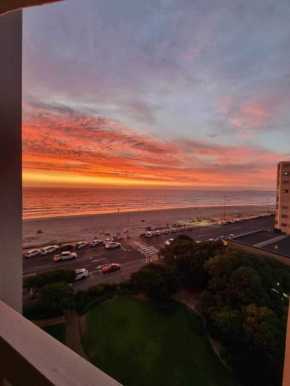 Beach sunset views